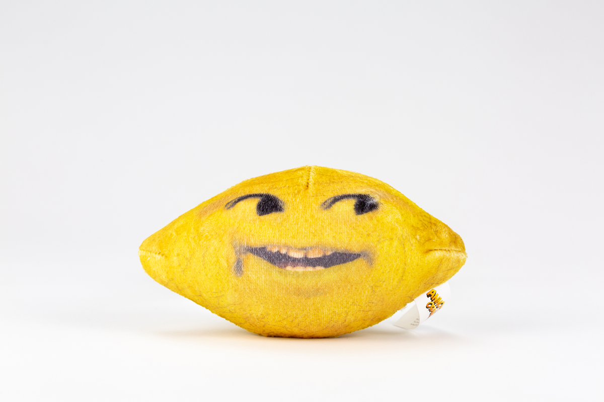 Grandpa Lemon Plush Toy Annoying Orange