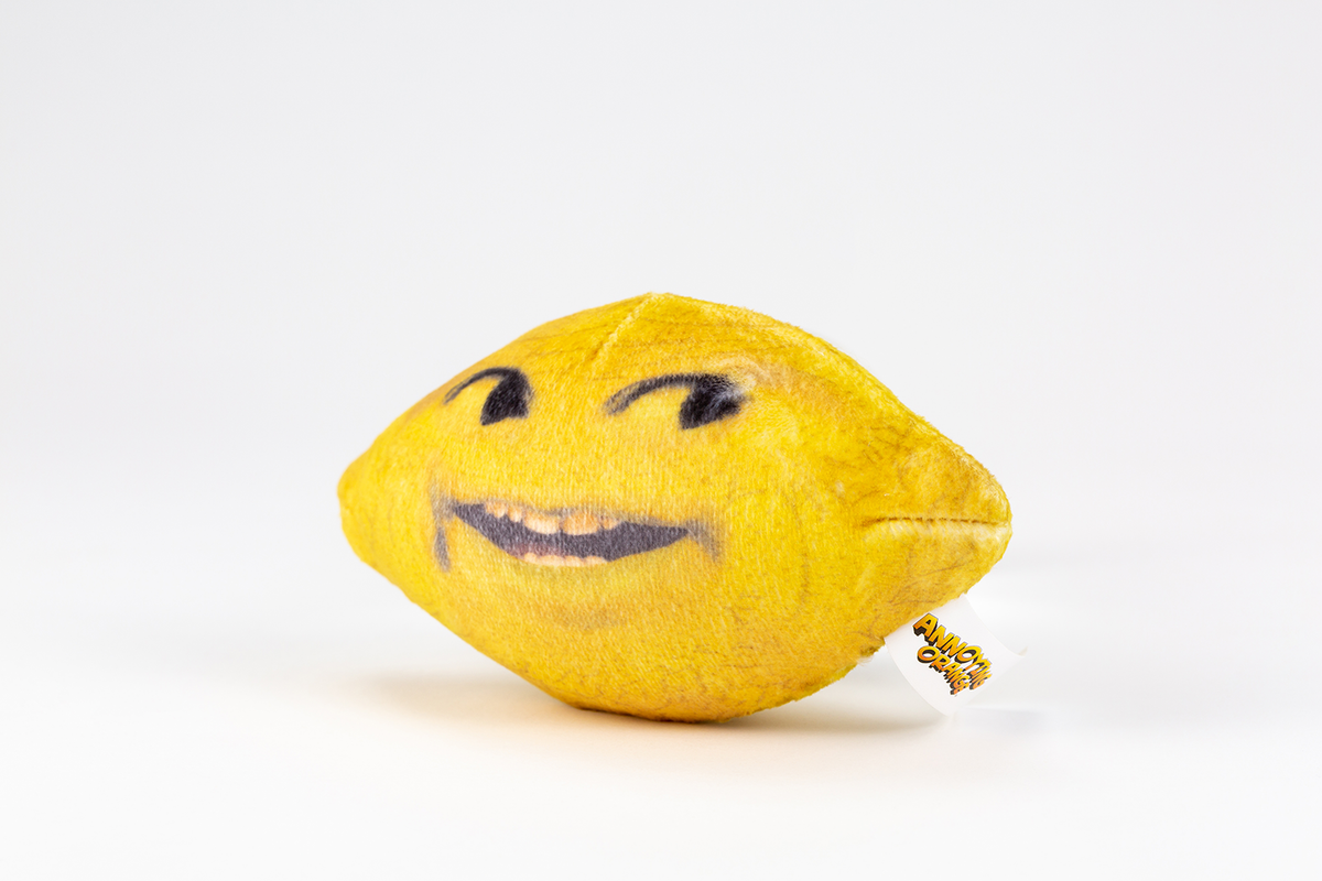 Lemon top stuffed animal