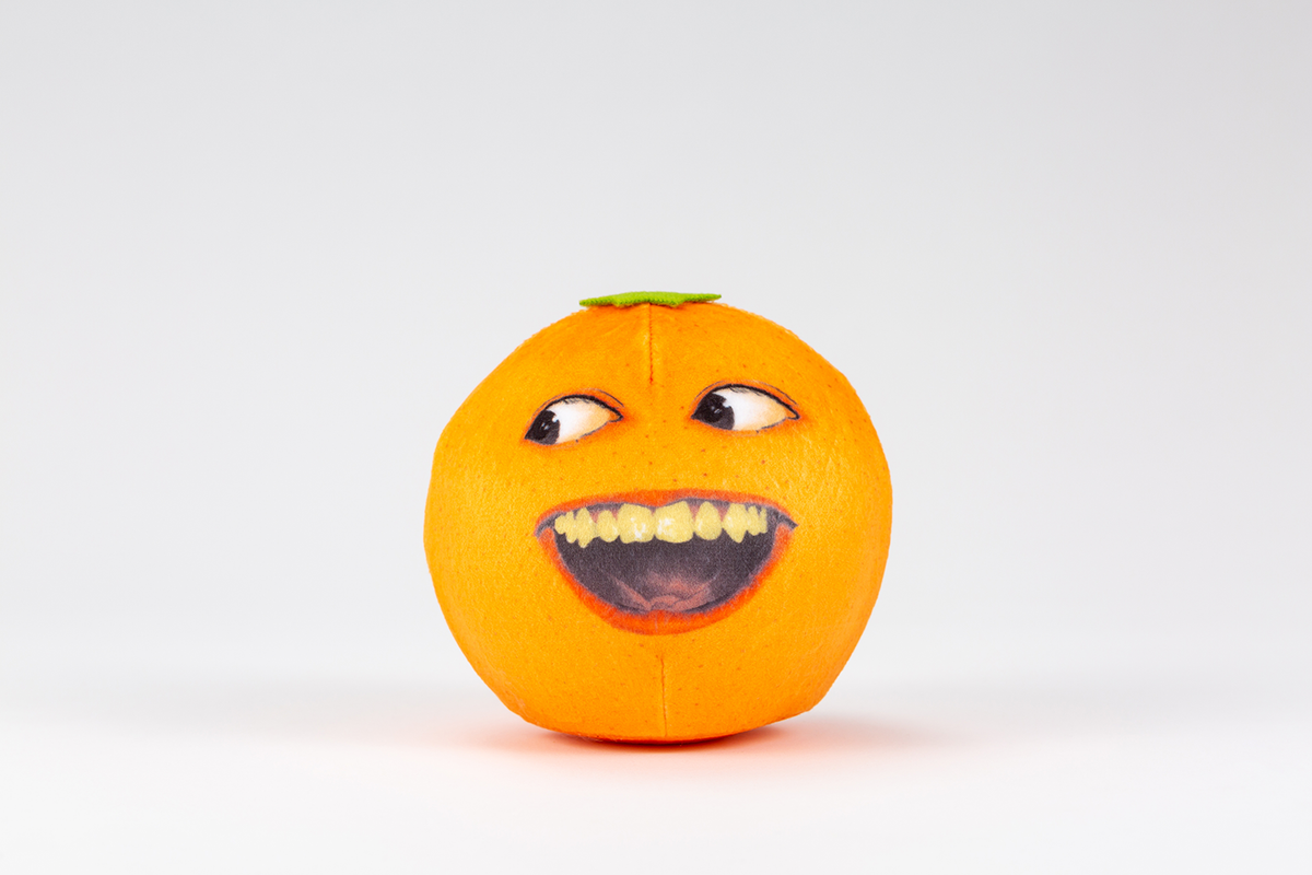 Orange Plush Toy Annoying Orange