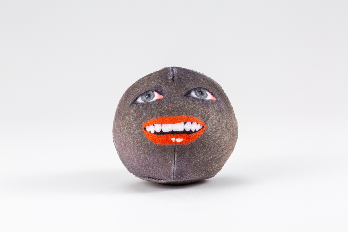 Annoying orange online plush toy