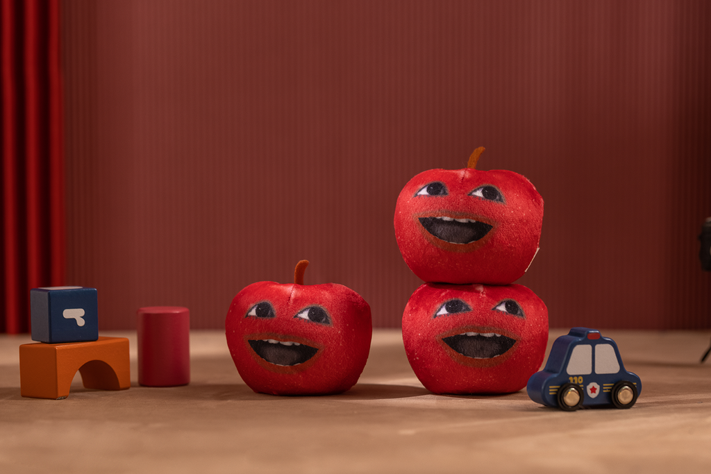 Midget Apple Plush Toy Annoying Orange