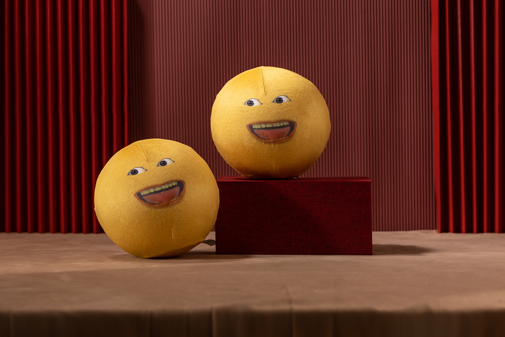 Grapefruit Plush Toy Annoying Orange